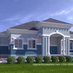 4 Bedroom House Plans In Nigeria