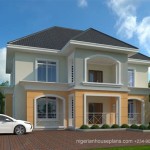 4 Bedroom House Plans In Nigeria