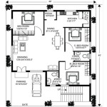 40 X 45 House Plans