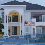 6 Bedroom Duplex House Plans In Nigeria