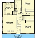 800 Square Foot House Plans With Loft