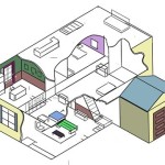 American Dad House Floor Plan
