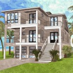 Beach House Plans With Rooftop Decks