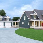 Cape Cod House Plans With 3 Car Garage