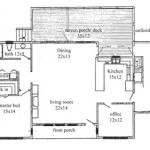 Cherokee Nation Housing Floor Plans