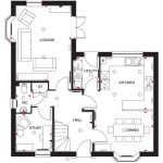 David Wilson Homes Moorcroft Floor Plan