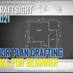 Draftsight Floor Plan Tutorial