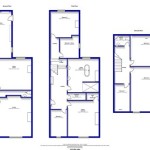 English Terraced House Floor Plan