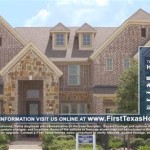 First Texas Homes Hillcrest Floor Plan