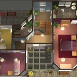 Floor Plan For The Charmed House