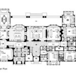 Floor Plans Of Famous Mansions