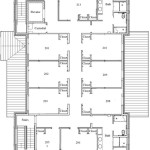 Fraternity House Floor Plans