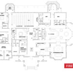 Fraternity House Floor Plans