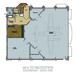 Hangar Homes Floor Plans