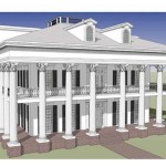 Historic Greek Revival House Plans