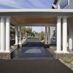 Home Plans With Portico Driveway