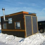 Homemade Ice Fishing Shack Plans