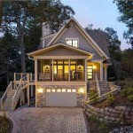 House Plans Tuck Under Garage