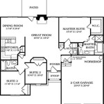 House Plans Under 1400 Square Feet