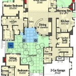 House Plans With Casitas And Courtyards