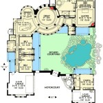 House Plans With Casitas And Courtyards