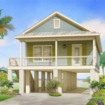 Key West Stilt Home Plans