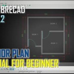 Librecad Floor Plan Tutorial