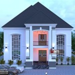 Modern Duplex House Plans In Nigeria