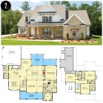 Modern Farmhouse Open Floor Plans