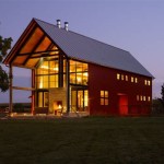 Modern Pole Barn House Plans