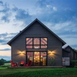 Modern Pole Barn House Plans