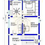 North Facing House Plans 20x30