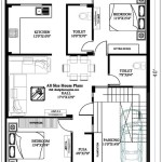 North Facing House Plans In 30x40 Site