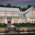 One And A Half Story Farmhouse Plans