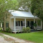 Raised Creole Cottage House Plans