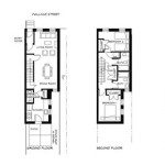 Row House Floor Plans Philadelphia