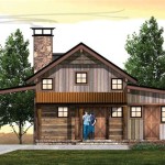 Rustic Barn Style House Plans