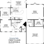 Ryan Homes Floor Plans Victoria