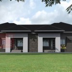 Semi Detached House Plans In Zambia