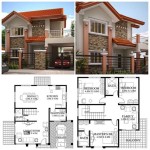 Simple Two Story House Plans Philippines
