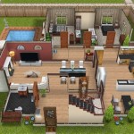 Sims 2 Home Floor Plans