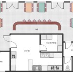 Small Bakery Floor Plan Design