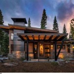 Small Modern Mountain Home Plans