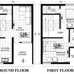South Facing Duplex House Floor Plans