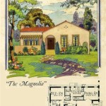 Spanish Revival House Floor Plans