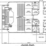 Steel Church Building Floor Plans