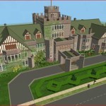 The Sims 3 Castle Floor Plans
