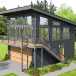 Tiny House Plans With Garage Underneath