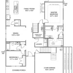 True Homes Montcrest Floor Plan