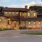 Tuscan Style House Plans With Courtyard